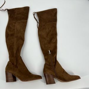 MARC FISHER MAYKO OVER-THE-KNEE BOOT